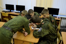 Первый кадетский слет «Доваторский рубеж» прошел в Подмосковье