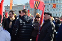 Казаки ВКО ЦКВ приняли участие в праздничном митинге-концерте "Мы вместе"