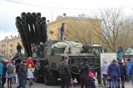 День Победы в Твери, 9 мая 2017 г.