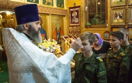 Малый престольный праздник в честь апостола и евангелиста Марка в храме св. равноап. кн. Владимира при МПКУ им. М.А. Шолохова