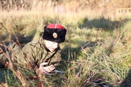 Юные калужские казаки приняли присягу
