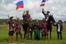Международный турнир по конной стрельбе из лука  на Кубок св. Георгия Победоносца прошел в Серпухове