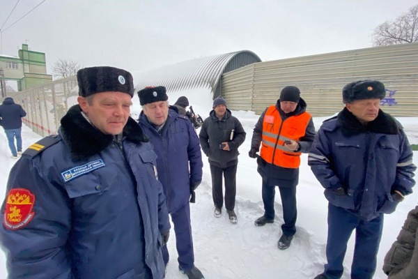 Раменские казаки приняли участие в рейдах по профилактике безопасности вблизи железной дороги