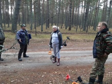 Калужские казаки поддерживают общественный порядок в Национальном парке – экология парка, «черные копатели» и работа с молодежью