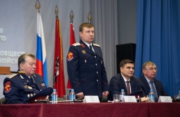 Казаки Московского окружного казачьего общества ВКО «Центральное казачье войско» избрали нового атамана Москвы