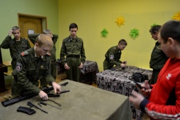 Первый кадетский слет «Доваторский рубеж» прошел в Подмосковье