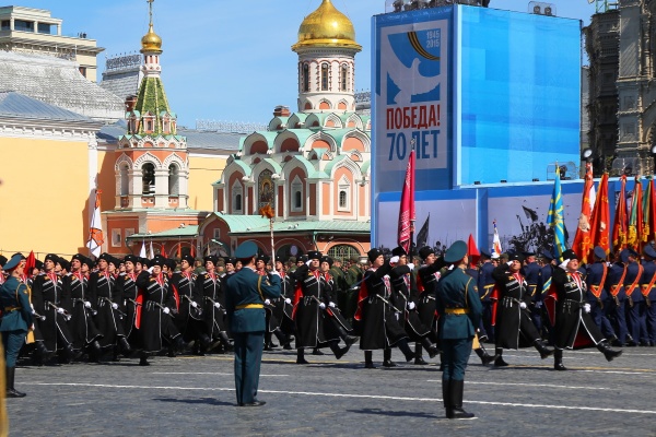 Кубанские и донские казаки примут участие в юбилейном параде Победы