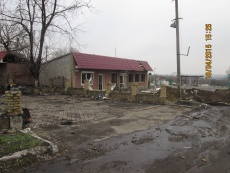 Казаки ВКО ЦКВ на Донбассе. Апрель, 2015 г.