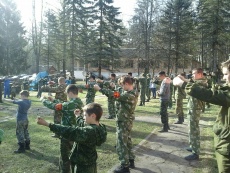 С молитвой и оружием, 28.04 - 01.05.17