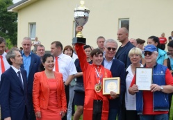 Чемпионат мира по конноспортивной джигитовке 2017 завершился безоговорочной победой российских спортсменов, 15.07.2017