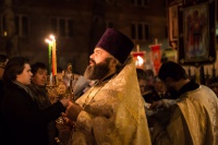 Празднование Пасхи Христовой на приходе храма св. равноап. кн. Владимира при МсККК им.М.А. Шолохова