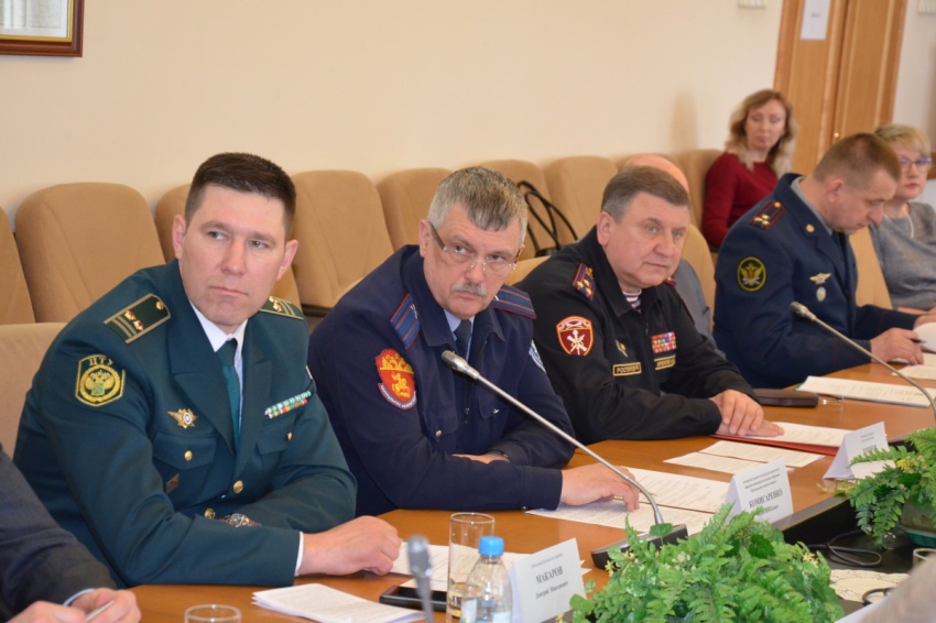 Калужские казаки в борьбе с наркоманией Калужские казаки в борьбе с наркоманией