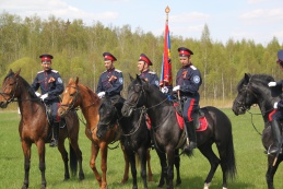 Парад Великой Победы в Рузе. 09.05.15