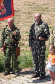 Казаки станичного общества Рузского округа совершили 50-километровый пеший марш-бросок в память о погибших в Великой Отечественной войне