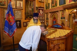 Народный художник России Василий Нестеренко прошел обряд верстания в казаки Центрального казачьего войска