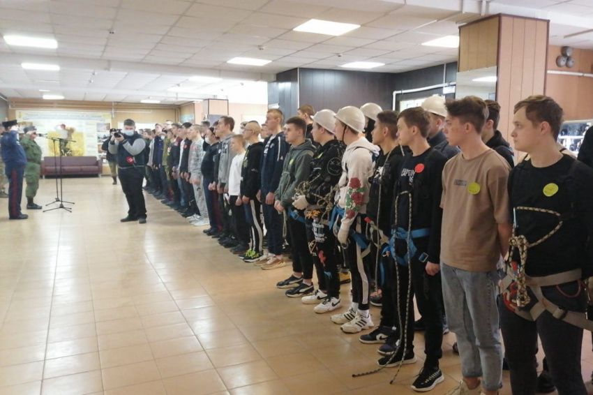 Военно-патриотическое воспитание - в режим практической работы Военно-патриотическое воспитание - в режим практической работы