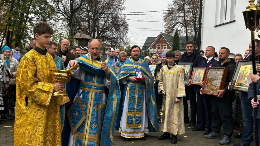 Живительная сила  Царицы Небесной