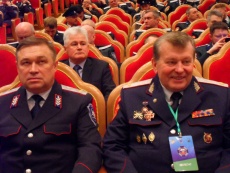 Казаки ВКО ЦКВ на Большом круге российского казачества. Фотореплика