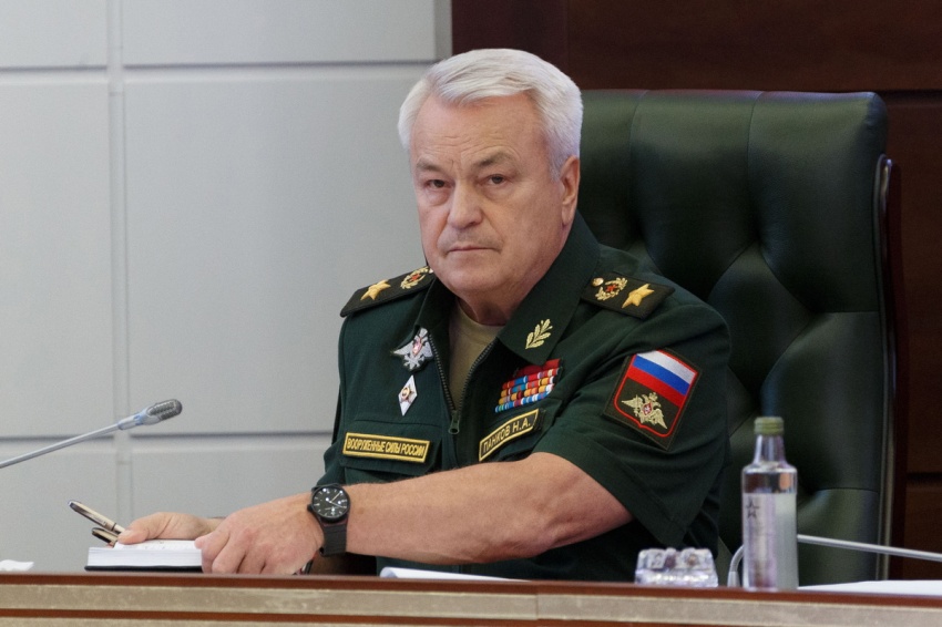 Замминистра обороны РФ Николай Панков провел заседание комиссии Совета при Президенте Российской Федерации по делам казачества Замминистра обороны РФ Николай Панков провел заседание комиссии Совета при Президенте Российской Федерации по делам казачества