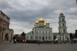 В Тульском кремле в рамках городского праздника в честь образа святителя Николая, именуемого «Тульский», состоялся научно-практический семинар на тему: «Сохранение и развитие традиций казачества в регионах России: опыт Тульской области»