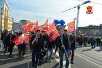 Казаки ВКО ЦКВ приняли участие в праздничном митинге-концерте "Мы вместе"