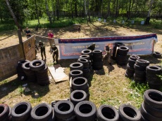 Военно-спортивные сборы с казачьей молодежью КАЗАЧЬЯ ЗАСТАВА 2019