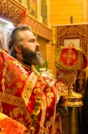 Празднование Пасхи Христовой на приходе храма св. равноап. кн. Владимира при МсККК им.М.А. Шолохова
