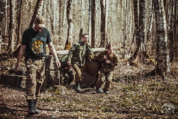 С молитвой и оружием, 28.04 - 01.05.17
