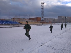 Кадеты – доваторцы побывали в гостях у казаков Волжского казачьего войска