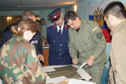 I открытый чемпионат Калужского ОКО ВКО ЦКВ по стрельбе из штатного или табельного оружия, 23.04.17