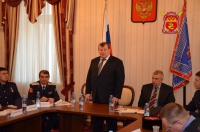 В Центральном казачьем войске прошли занятия для начальников штабов окружных (отдельских) казачьих обществ ВКО ЦКВ