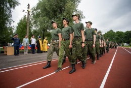 Военно-спортивные сборы с казачьей молодежью КАЗАЧЬЯ ЗАСТАВА 2019