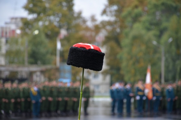 День танкиста в Кантемировской дивизии прошел под казачьи песни
