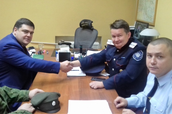 Новое соглашение о патрулировании подписали в Подмосковье