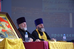Казаки Центрального казачьего войска избрали атамана на следующие пять лет