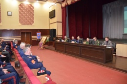 Совет атаманов ВКО ЦКВ прошел в расположении легендарной Софринской бригады