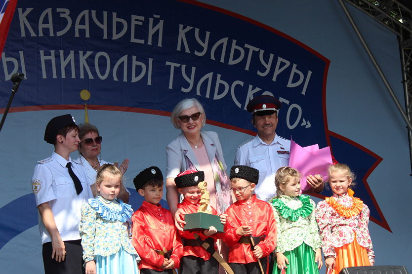 Фестиваль казачьей культуры «День иконы Николы Тульского»