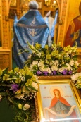 Кадеты МПКУ им. М.А. Шолохова приняли участие в Божественной Литургии в Князь-Владимирском храме в праздник Покрова Пресвятой Богородицы