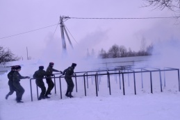 Первый кадетский слет «Доваторский рубеж» прошел в Подмосковье