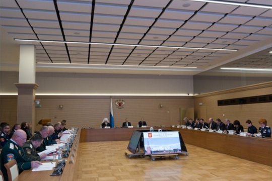 В Москве прошло заседание президиума Совета при Президенте Российской Федерации по делам казачества В Москве прошло заседание президиума Совета при Президенте Российской Федерации по делам казачества