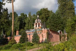 Паломничество прихожан князь-Владимирского храма по святым местам Подмосковья