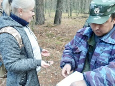 Калужские казаки поддерживают общественный порядок в Национальном парке – экология парка, «черные копатели» и работа с молодежью