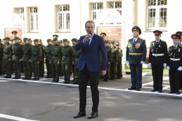 День знаний в Московском президентском кадетском училище имени М.А. Шолохова, 01.09.2017