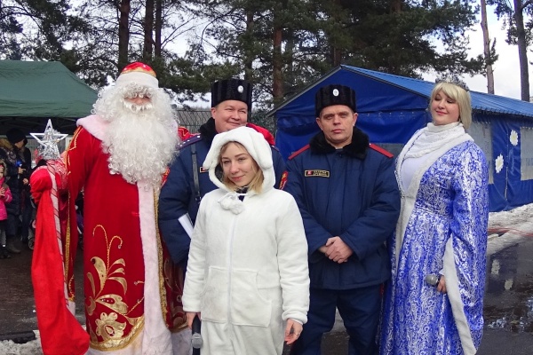 Праздник Рождества в Зеленограде