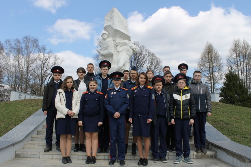 Автопробег калужских кадет Автопробег калужских кадет