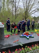 Казаки Центрального казачьего войска отдали дань памяти павшим воинам