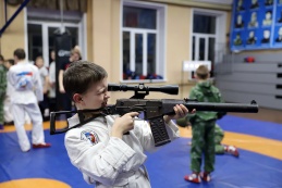 Казачата Тамбовского ОКО ВКО ЦКВ провели день в армии