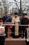 Благотворительный фонд «Святого мученика Вонифатия» передал в дар храму святого равноапостольного князя Владимира при Московском президентском кадетском училище им. М.А. Шолохова мощи великих христианских святых