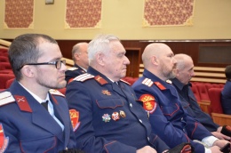Совет атаманов ВКО ЦКВ прошел в расположении легендарной Софринской бригады