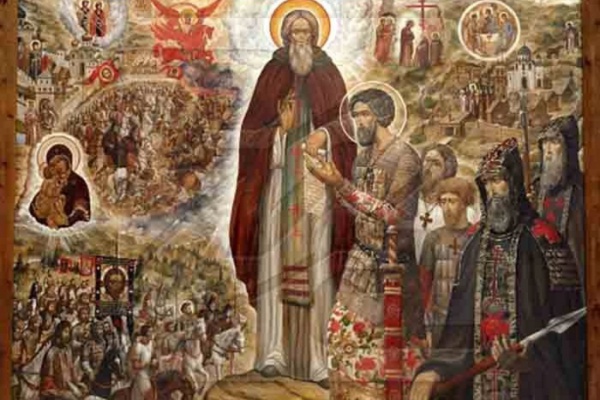 С праздником Донской иконы Божией Матери и Днем Российского казачества!
